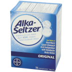 Alka Seltzer Original Effervescent Tablets