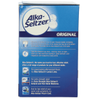 Alka Seltzer Original Effervescent Tablets