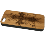 Celtic Cross iPhone 6 Case Eco Friendly Bamboo Wood Cover