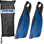 Cressi Pro Light Open Heel Diving Fin