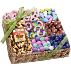 Spring Chocolate, Sweets and Treats Gift Basket