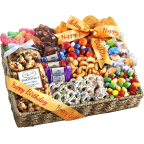 Spring Chocolate, Sweets and Treats Gift Basket