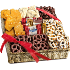 Spring Chocolate, Sweets and Treats Gift Basket